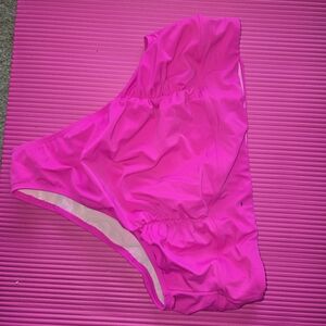 Torrid Hot Pink High-Waist Bikini Bottom